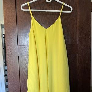 Yellow Sun Dress